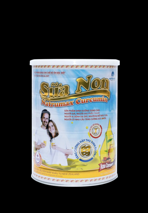 SỮA NON NATRUMAX CURCUMIN (800G)