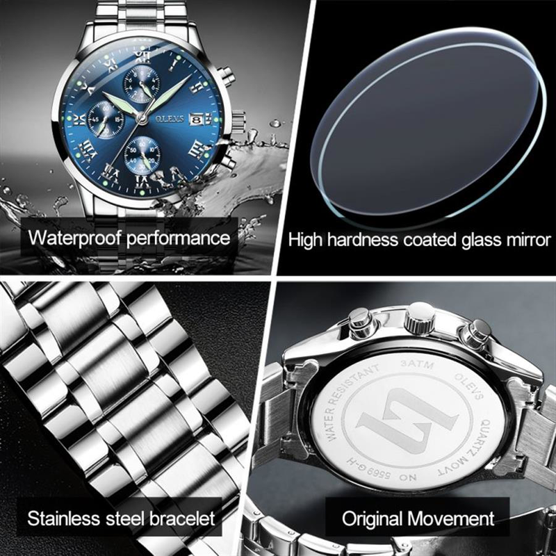 Đồng hồ đeo tay Olevs - S5569G03