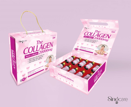 The Collagen 20000mg ( 10 chai/ hộp) - Singcare