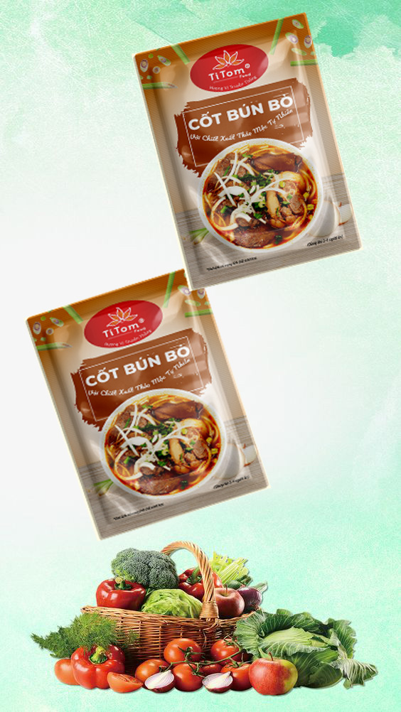 CỐT BÒ KHO TITOM FOOD 55gr