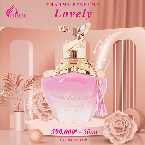 ước hoa nữ Charme Lovely 50ml