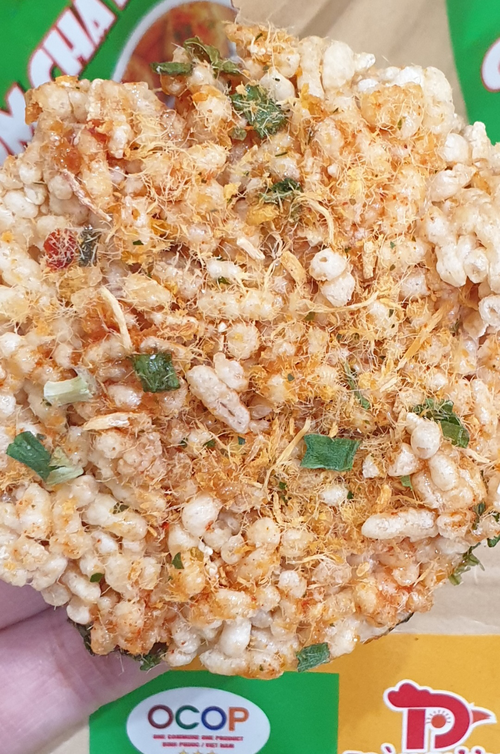 CƠM CHÁY KHÔ GÀ TOÀN DƯƠNG (Túi 375gr)