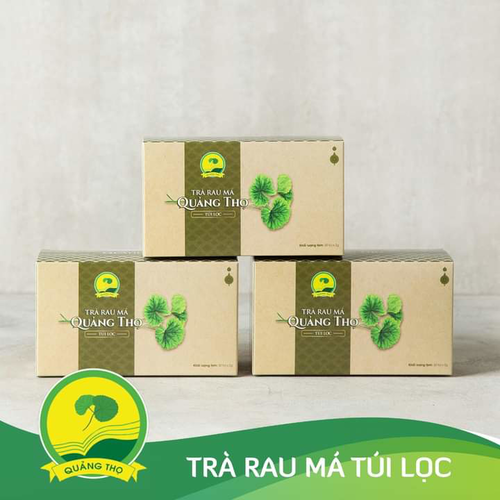 Trà rau má Quảng Thọ túi lọc