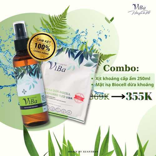 COMBO 1 KHOÁNG TO 250ML 290K VÀ 1 NẠ 79K