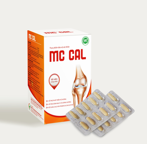 MC CAL (H/60 viên)-Dành cho bà bầu, người lớn tuổi, người cần bổ sung canxi