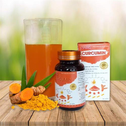 Thực phẩm bảo vệ sức khỏe NANO CURCUMIN