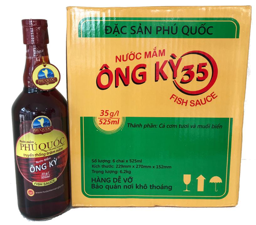 Nước Mắm Ông Kỳ 35N⁰ ( độ đạm)