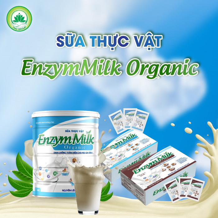 Sữa thực vật Enzym Organic