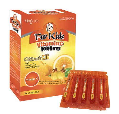 Thực Phẩm Bảo Vệ Sức Khỏe For Kids Vitamin C -SINGCARE