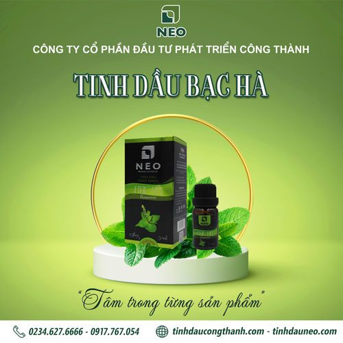 Tinh dầu Bạc Hà (10ml)