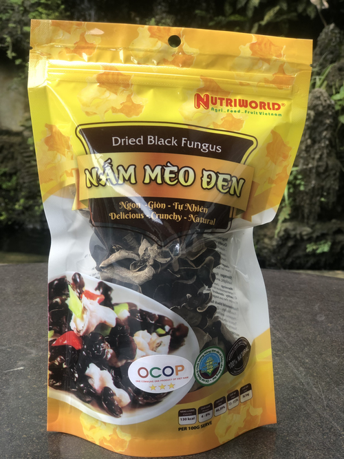 Nấm Mèo Nguyên Tai 100g