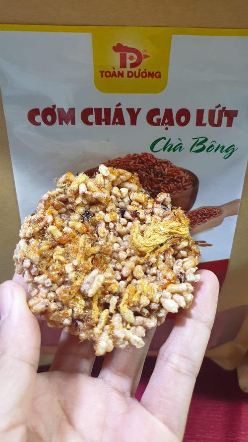 CƠM CHÁY GẠO LỨC CHÀ BÔNG