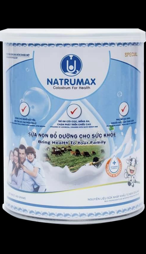 SỮA NON NATRUMAX SPECIAL (800G)