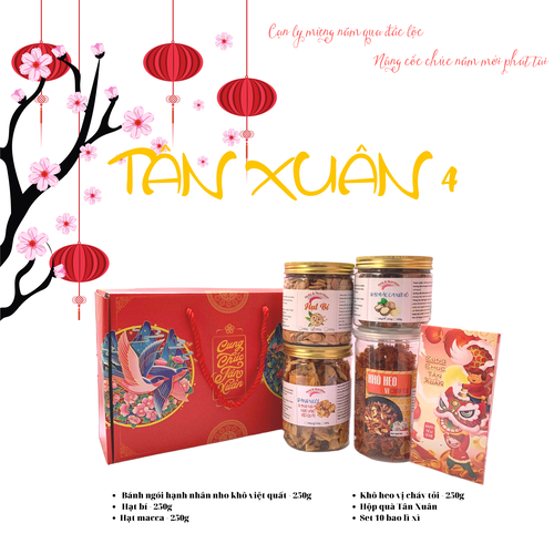 COMBO TẾT - TÂN XUÂN 4