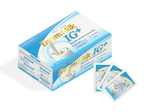 Sữa non Enzymmilk IG+ dạng gói