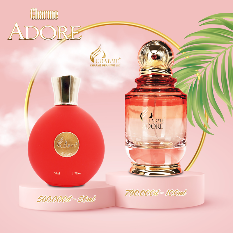 Nước Hoa Nữ Charme Adore 50ml