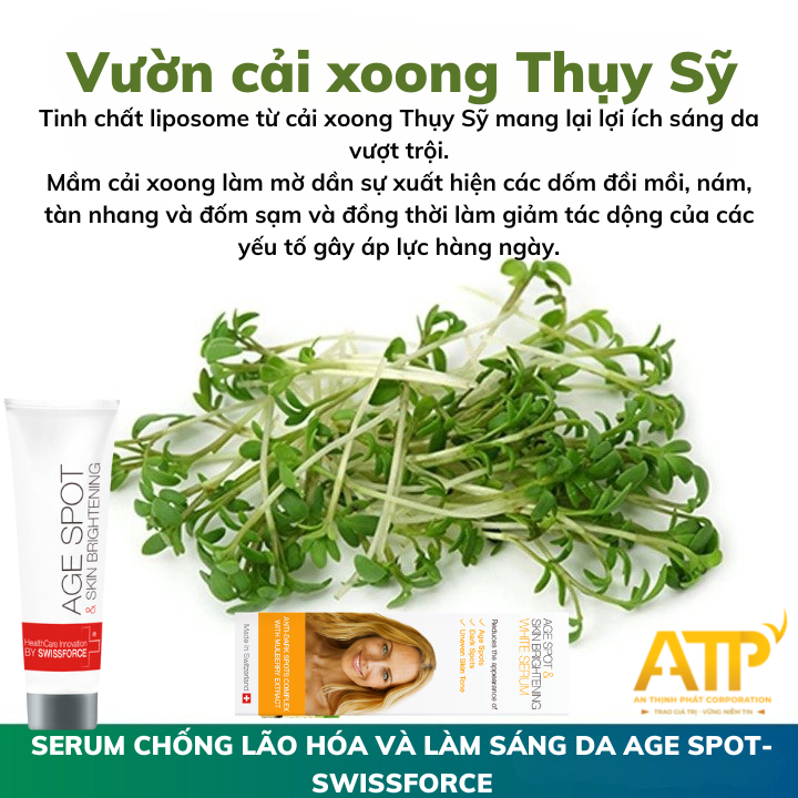 Serum chống lão hóa và làm sáng da Age Spot