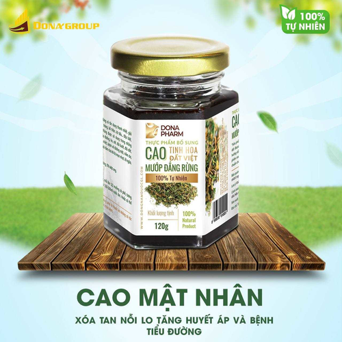 Cao Mật Nhân - Bổ Thận - Tráng Dương - Tăng Cường Sinh Lực