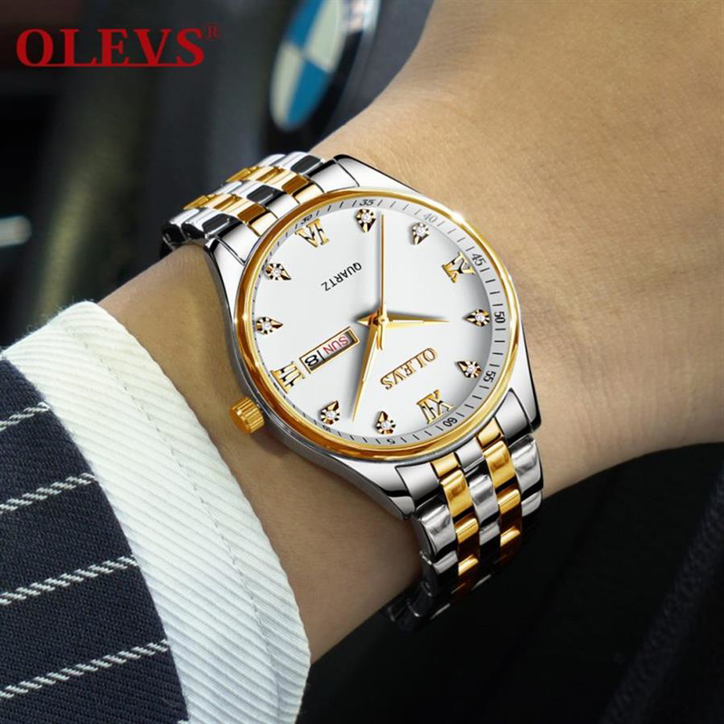 Đồng hồ đeo tay Olevs - S5570G03