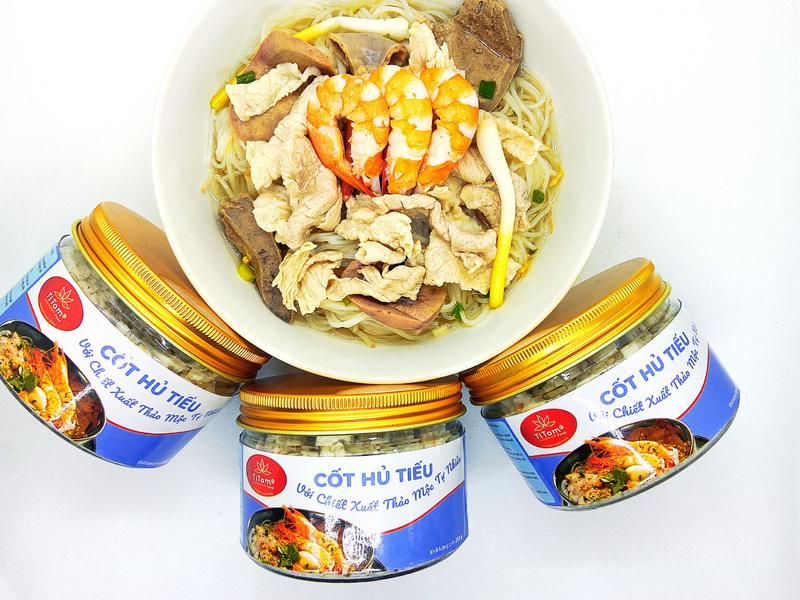 CỐT HỦ TIẾU TITOM FOOD 250gr