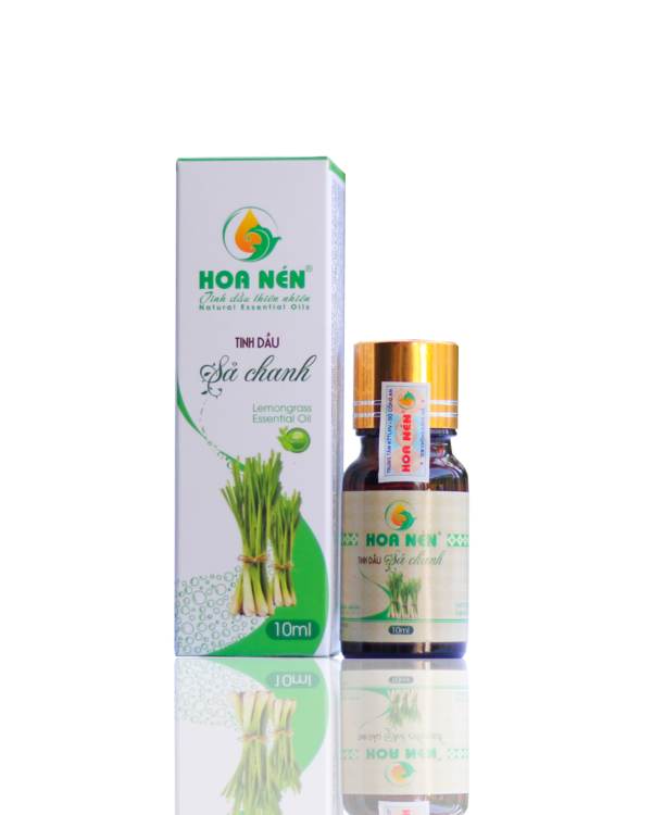 Tinh dầu Sả Chanh 10 ml Hoa Nén