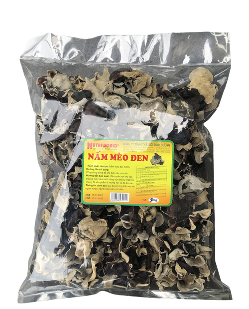 Nấm Mèo Nguyên Tai 500g