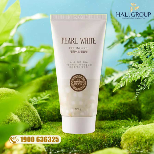 Tẩy Tế Bào Chết Da Mặt  Dưỡng Trắng Tinh Chất Ngọc Trai Pearl White Peeling Gel