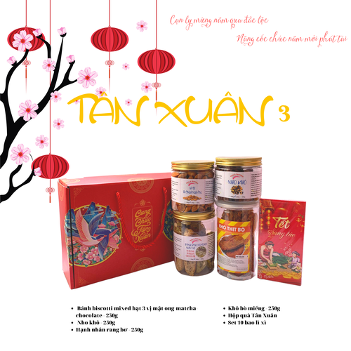 COMBO TẾT - TÂN XUÂN 3