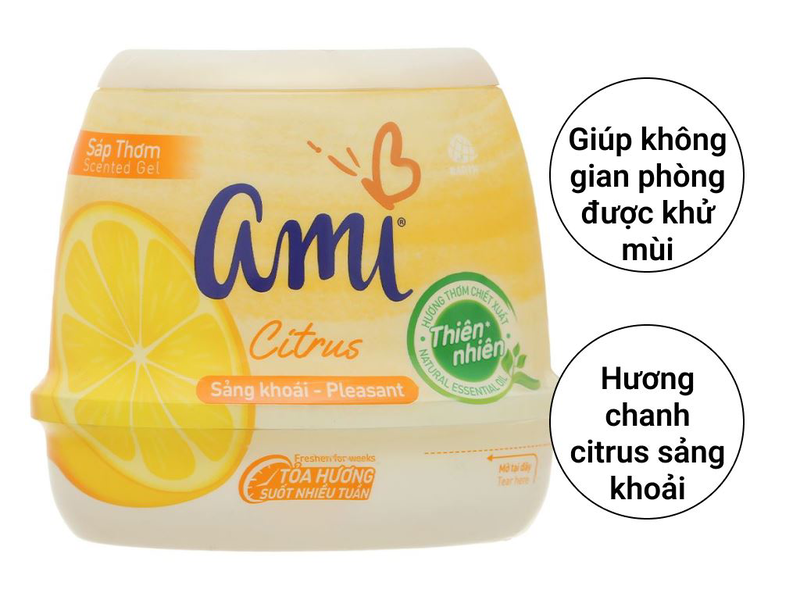 Sáp thơm Ami Hương hoa 200g