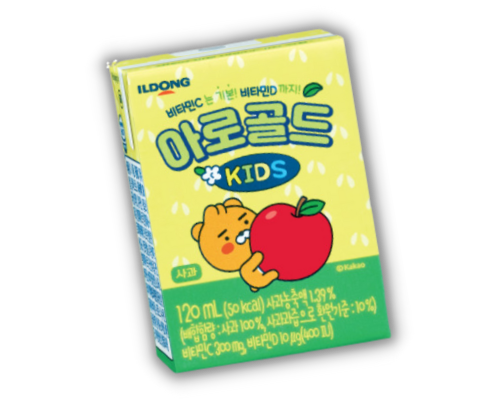 Nước Uống Bổ Sung Vitamin Tổng Hợp Aro Gold Kids (Vị Táo)