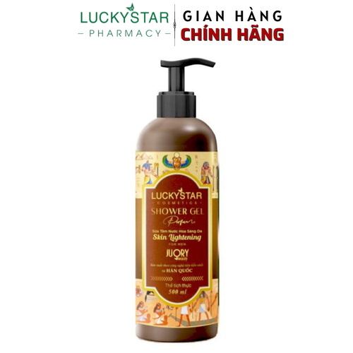 Sữa Tắm Nước Hoa Sáng Da Cao Cấp Lucky Star ( For him ) 500ml