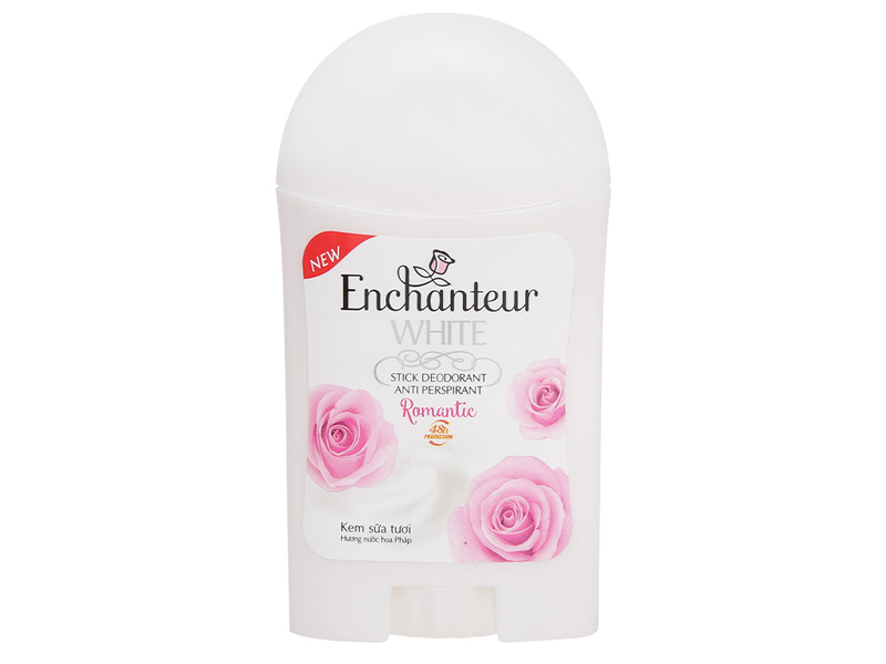 Sáp khử mùi trắng da Enchanteur White Romantic 40g