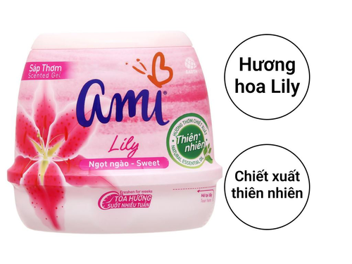 Sáp thơm Ami Hương hoa 200g