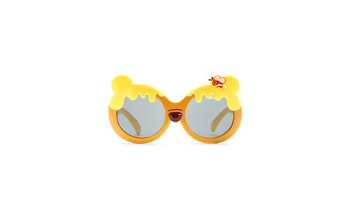 Mắt kính thời trang Trẻ em hinh ong vàng Kitten BT22025-C10