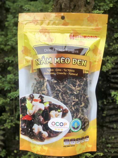 Nấm Mèo Thái Sợi 100g