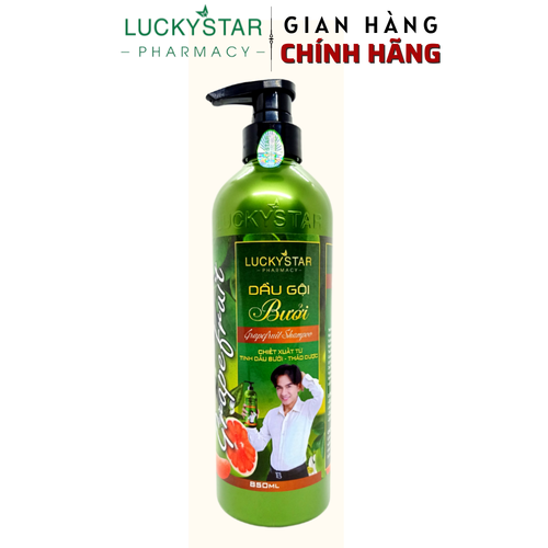 Dầu Gội Tinh Dầu Bưởi Cao Cấp 850ML - Lucky Star