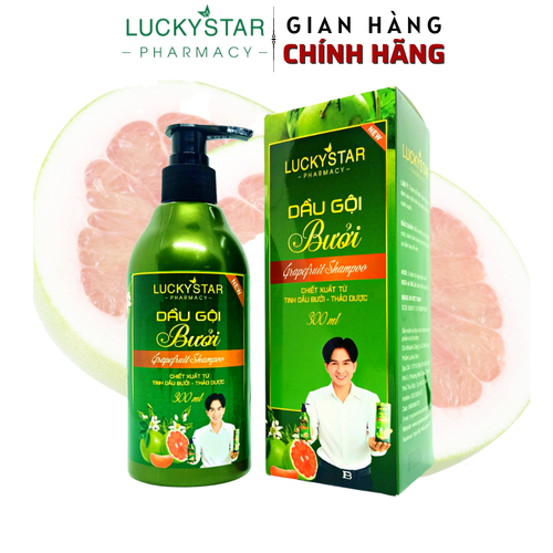 DẦU GỘI BƯỞI CAO CẤP LUCKYSTAR