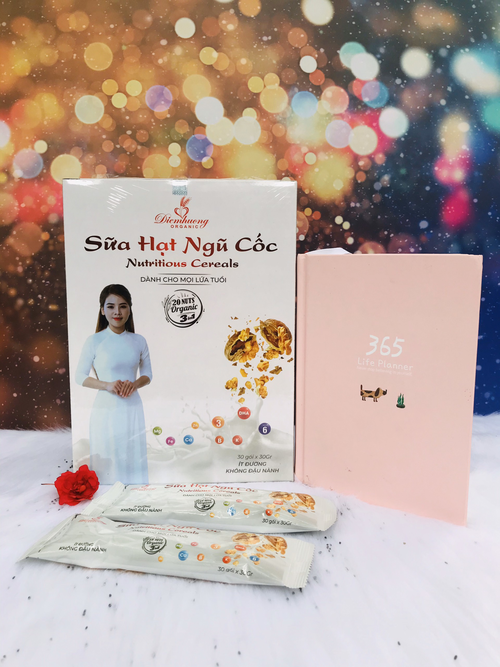 Sữa Hạt Ngũ Cốc NUTRITIOUS CEREALS 20 Loại Hạt - Diễm Hương