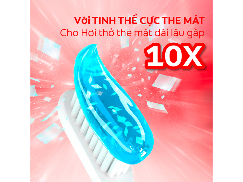 Kem đánh răng Colgate MaxFresh hương bạc hà 225g