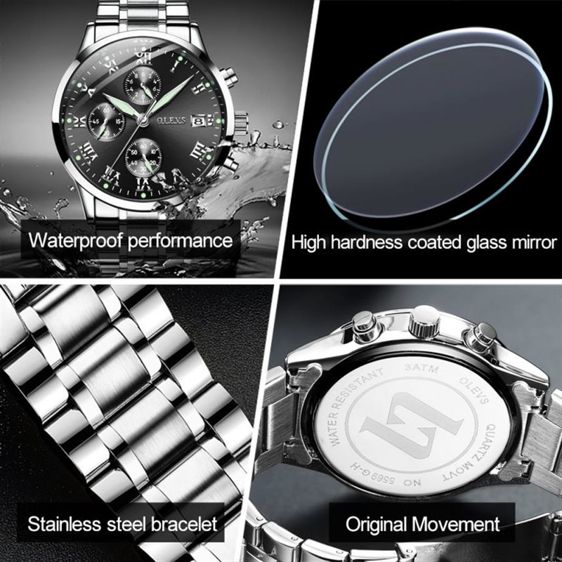Đồng hồ đeo tay Olevs - S5569G02
