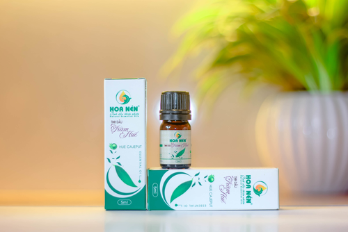 Tinh dầu tràm NGUYÊN CHẤT 5ml - Hoa Nén - Tránh gió, phòng cảm lạnh