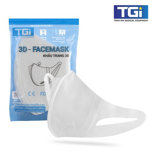 KHẨU TRANG 3D -FACE MASK TRẦN GIA