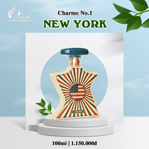 Nước Hoa Charme No.1 New York 100Ml
