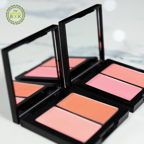 Phấn Má Hai Màu The Nature Book Wanna Be Blusher Two Color Styling