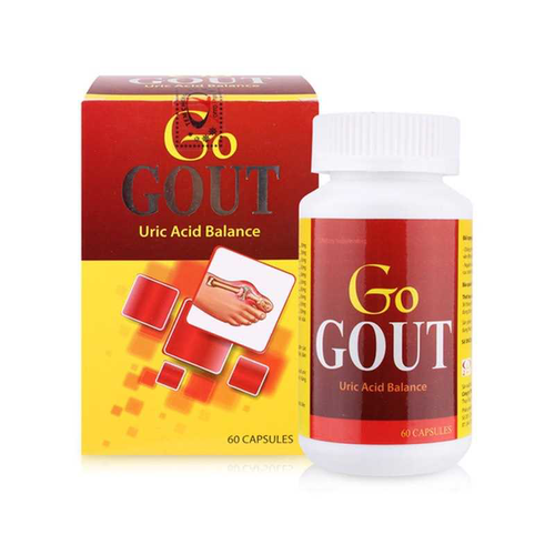 Go Gout - Hỗ Trợ Tác Động Của Gout