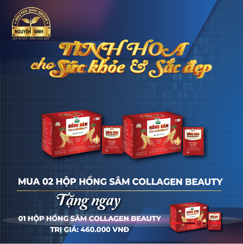 [ Tặng 1 Hồng Sâm Khi mua 2 Hồng  Sâm Collagen