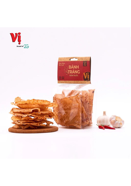 Bánh Tráng Mắm Ruốc VỊ - Túi 125g