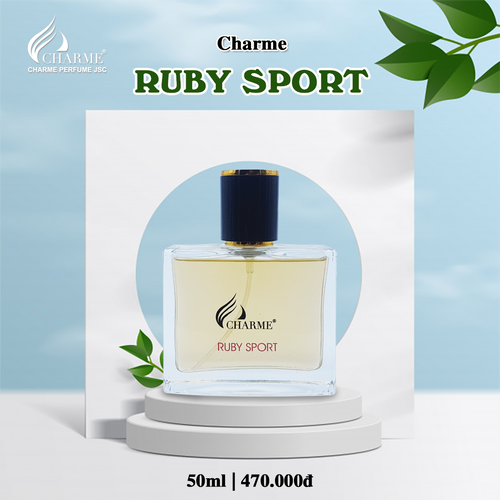 Nước Hoa Nam Charme Ruby Sport 50Ml