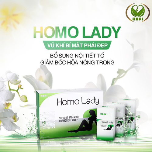 Nội Tiết Tố Nữ Homo Lady-Hapi