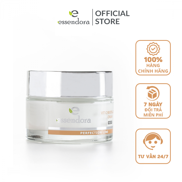 VIT C Revitalizing Cream 50ml - kem dưỡng trẻ hoá ban đêm giúp sáng da